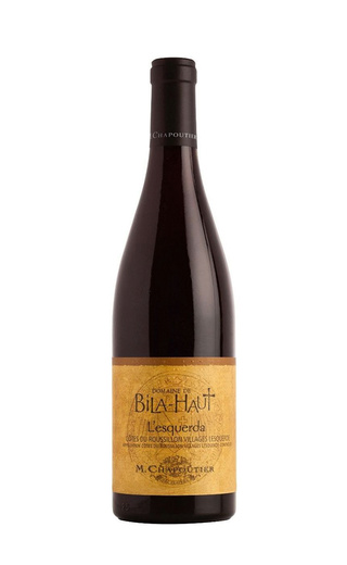 фото вино M. Chapoutier Domaine de Bila-Haut L'Esquerda 2017 0,75 л