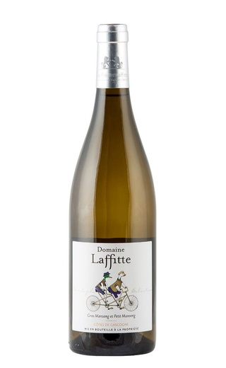 фото вино Domaine Laffitte Gros Manseng Petit Manseng 2019 0,75 л