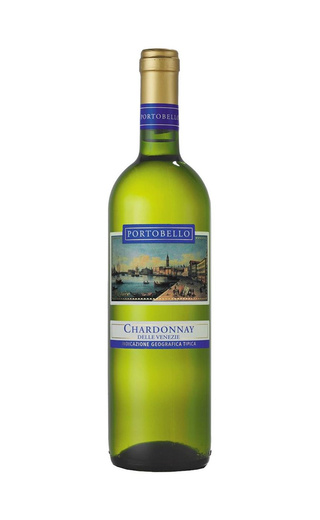 фото вино Vinispa Portobello Chardonnay Delle Venezie 2018 0,75 л