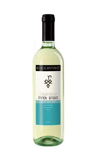 фото вино Boccantino Catarratto Pinot Grigio Terre Siciliane 2019 0,75 л