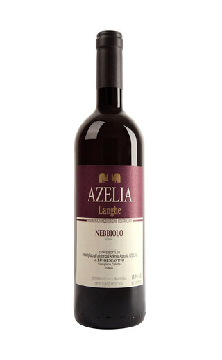 фото вино Azelia Langhe Nebbiolo 2019 0,75 л