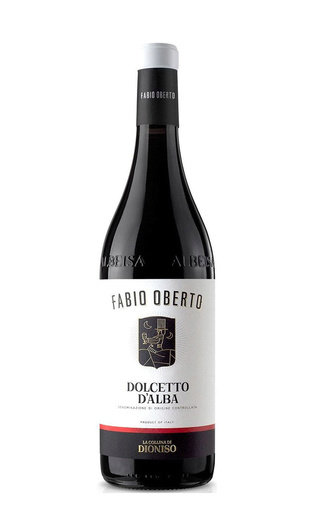 фото вино Fabio Oberto Dolcetto d'Alba 2017 0,75 л