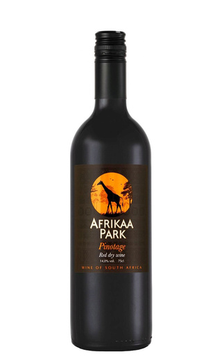 фото вино Perdeberg Afrikaa Park Pinotage 2019 0,75 л