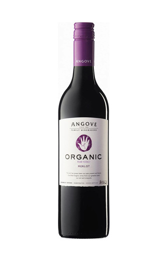 фото органическое вино Angove Organic Merlot 2018 0,75 л