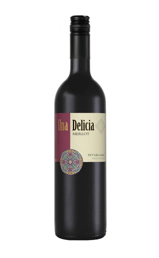 фото вино Vinedos Puertas Una Delicia Merlot 2019 0,75 л