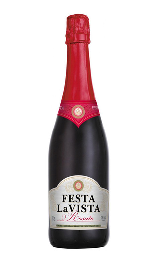 фото игристое вино Fruko Schulz Festa la Vista Rosato 0,75 л