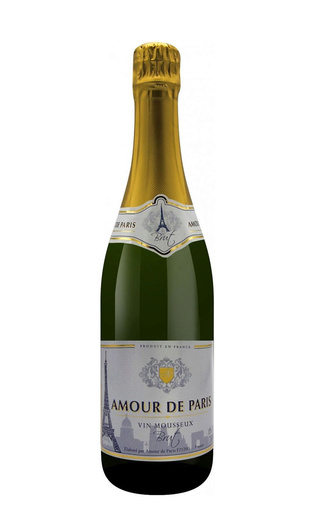 фото игристое вино Amour de Paris Brut 0,75 л