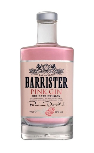 фото джин Barrister Pink 0,7 л