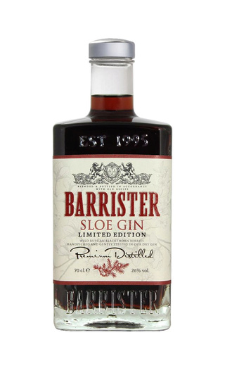 фото Barrister Sloe 0,7 л