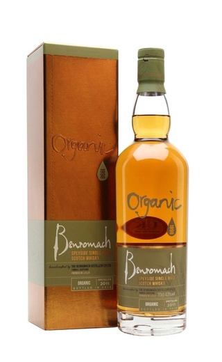 фото виски Benromach Organic 2011 0,7 л