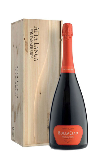 фото игристое вино Fontanafredda Bolla Ciao Brut 2010 1,5 л