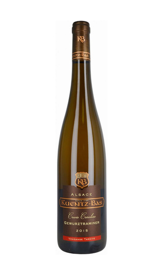 фото вино Kuentz-Bas Cuvee Caroline Gewurztraminer Vendange Tardive 2015 0,75 л