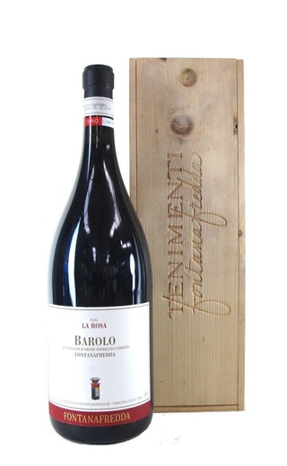 фото вино Fontanafredda La Rosa Barolo 2013 1,5 л