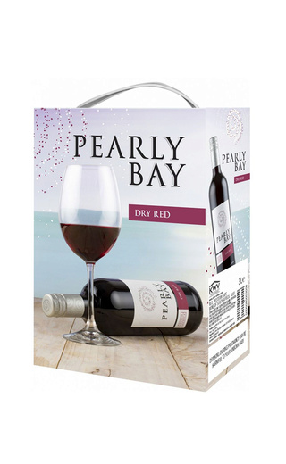 фото вино KWV Pearly Bay Dry Red 2019 3 л