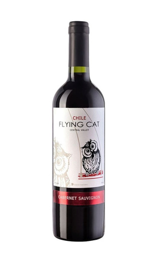 фото вино Flying Cat Cabernet Sauvignon Magnum 2017 1,5 л