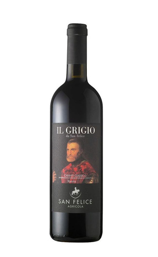 фото вино Agricola San Felice Chianti Classico Riserva Il Grigio 2017 0,75 л