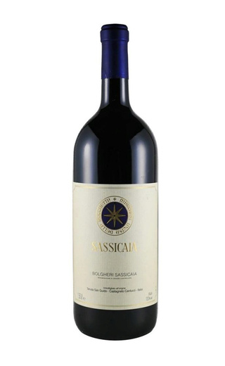 фото вино Tenuta San Guido Sassicaia 2002 1,5 л