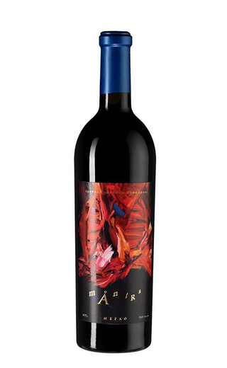 фото вино Mantra Merlot 2017 0,75 л