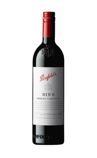 фото вино Penfolds Bin 8 Cabernet Shiraz 2016 0,75 л