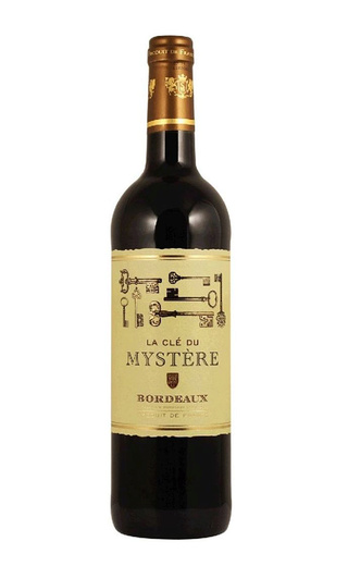 фото вино Maison Bouey La Cle du Mystere Bordeaux Rouge 2016 0,75 л