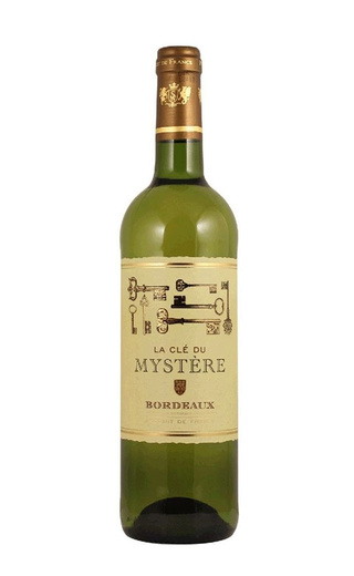 фото вино Maison Bouey La Cle du Mystere Bordeaux Blanc 2017 0,75 л