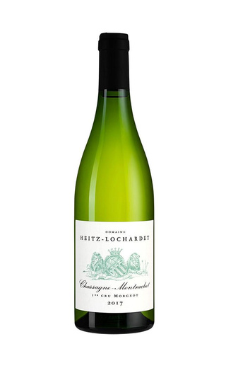 фото вино Armand Heitz Chassagne-Montrachet Premier Cru Morgeot Blanc 2017 0,75 л