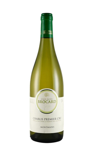 фото вино Domaine Sainte-Claire Jean-Marc Brocard Chablis Premier Cru Montmains 2015 0,75 л