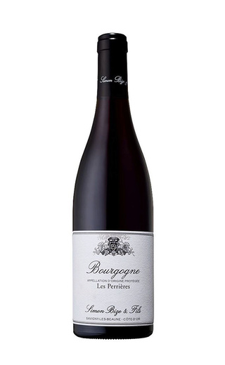 фото вино Simon Bize et Fils Bourgogne Les Perrieres 2015 0,75 л