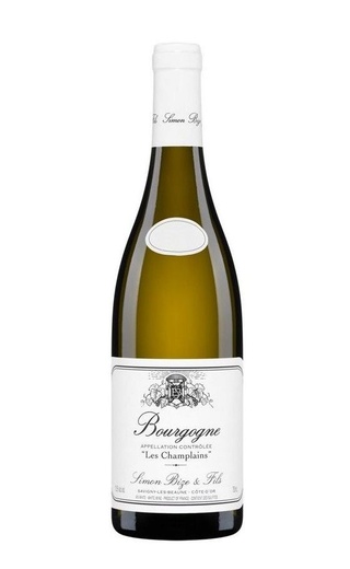 фото вино Simon Bize et Fils Bourgogne Les Champlains 2014 0,75 л