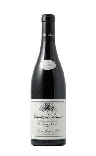 фото вино Simon Bize et Fils Savigny-les-Beaune Aux Grands Liards 2011 0,75 л