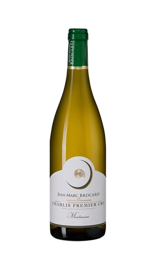 фото вино Domaine Sainte-Claire Jean-Marc Brocard Chablis Premier Cru Montmains 2018 0,75 л