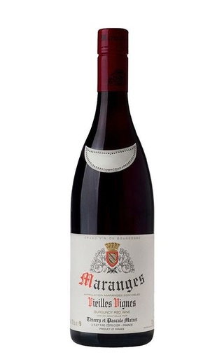 фото вино Domaine Thierry et Pascale Matrot Maranges Vieilles Vignes 2015 0,75 л