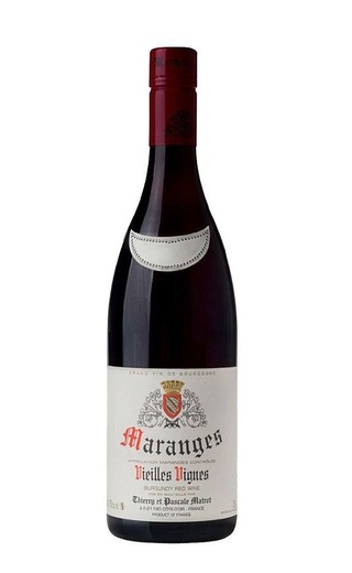 фото вино Domaine Thierry et Pascale Matrot Maranges Vieilles Vignes 2016 0,75 л