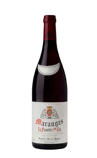 фото вино Domaine Thierry et Pascale Matrot Maranges La Fussiere Premier Cru 2015 0,75 л