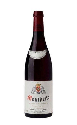 фото вино Domaine Thierry et Pascale Matrot Monthelie 2014 0,75 л