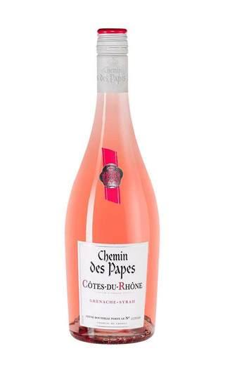 фото вино Chemin des Papes Cotes du Rhone Rose 2018 0,75 л