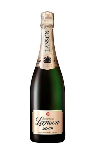 фото шампанское Lanson Gold Label Brut Vintage 2009 0,75 л