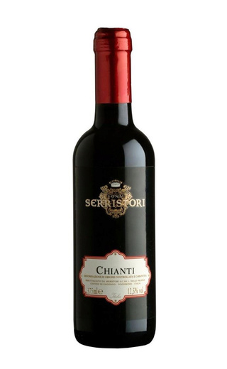 фото вино Conti Serristori Chianti 2017 0,375 л