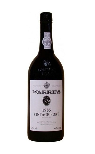 фото портвейн Warre's Vintage Port 1985 0,75 л