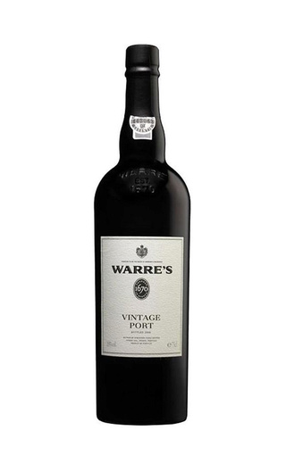 фото портвейн Warre's Vintage Port 2017 0,75 л