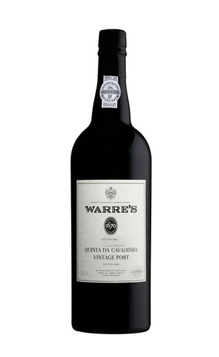 фото портвейн Warre's Quinta da Cavadinha Vintage Port 2005 0,75 л