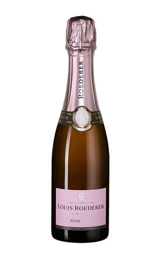 фото шампанское Louis Roederer Brut Rose Vintage 2014 0,375 л