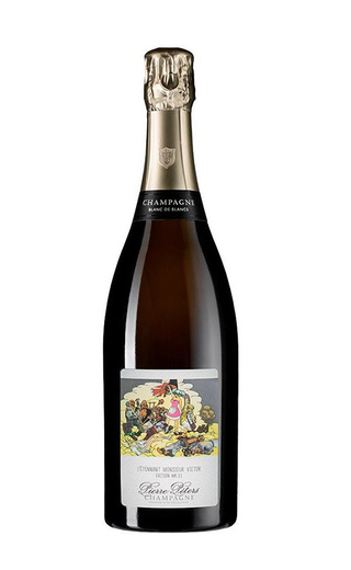 фото шампанское Pierre Peters l'Etonnant Monsieur Victor Brut Grand Cru 0,75 л