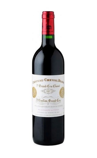 фото вино Chateau Cheval Blanc Premier Grand Cru Classe 2007 0,75 л