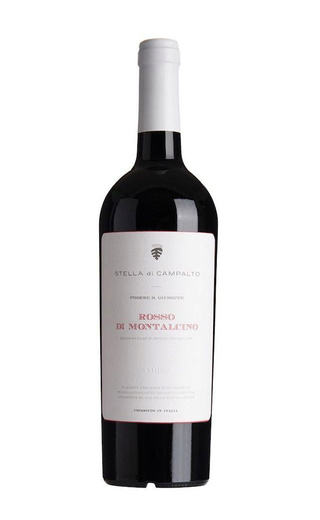 фото вино Stella di Campalto Rosso di Montalcino 2014 0,75 л