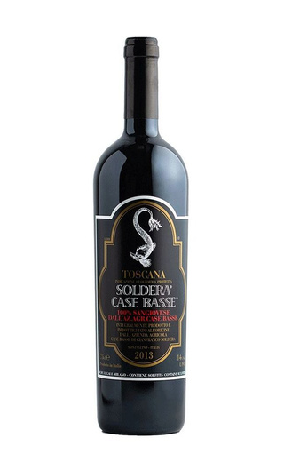 фото вино Case Basse di Gianfranco Soldera Sangiovese Toscana 2013 0,75 л