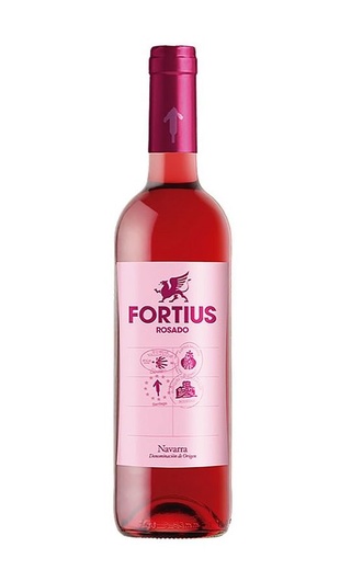 фото вино Bodegas Valcarlos Fortius Rosado 2018 0,75 л