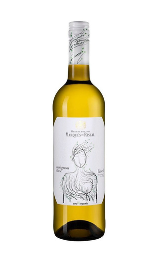 фото органическое вино Marques de Riscal Sauvignon Organic 2019 0,75 л