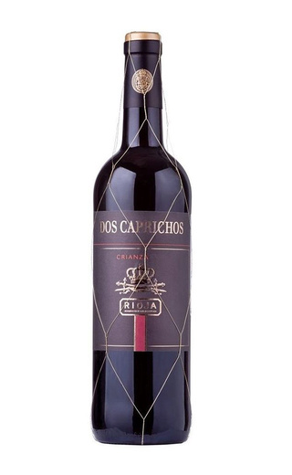 фото вино Faustino Dos Caprichos Crianza 2016 0,75 л