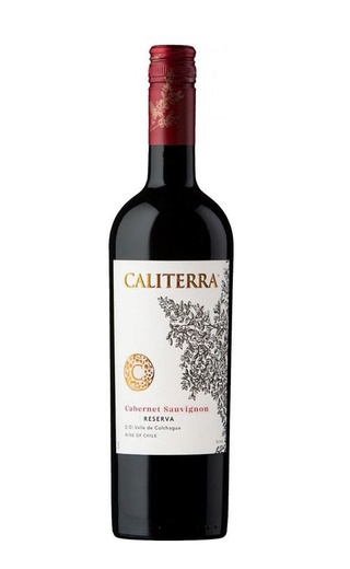 фото вино Vina Caliterra Cabernet Sauvignon Reserva 2018 0,75 л